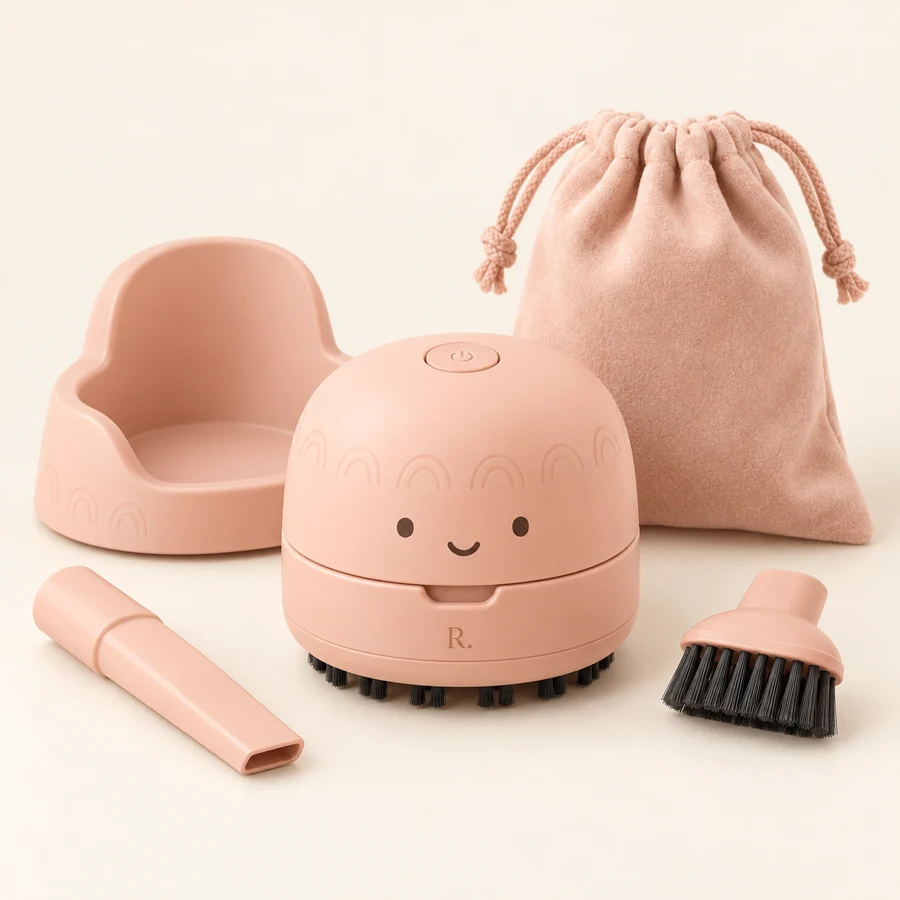 Peach Cottage in Peach pink