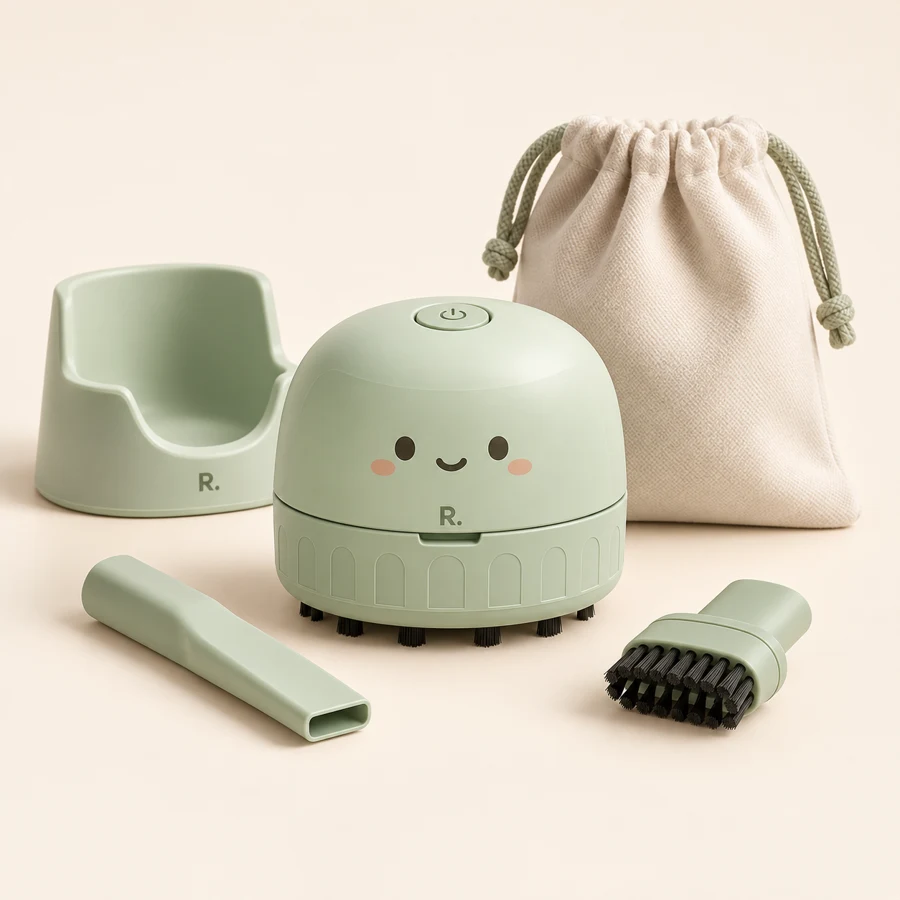 Mint Cottage in Mint green