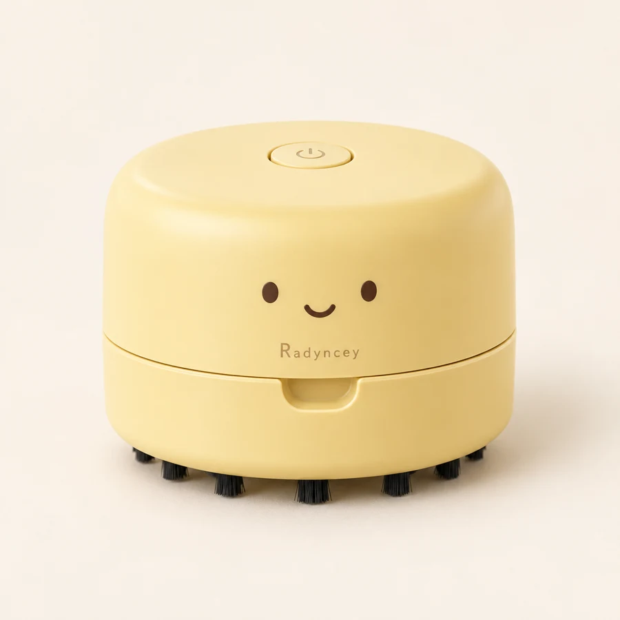 Sunny Dot in Butter yellow