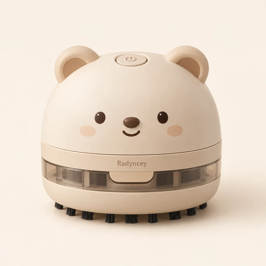 Bear Cub in Oat beige