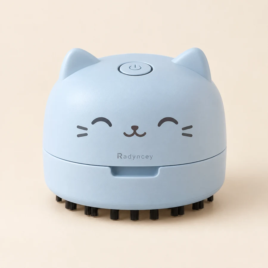 Kitty Corner in Mist blue