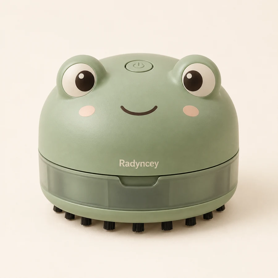 Froggy Friend in Sage green