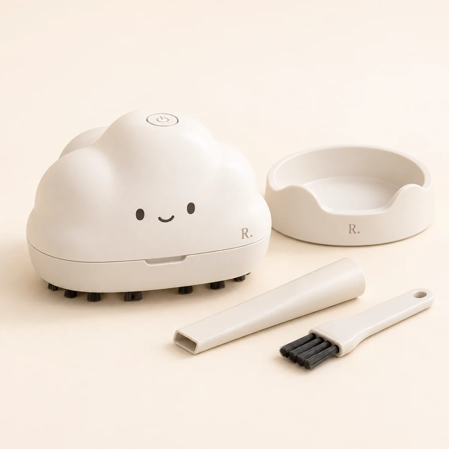 Cloud Puff in Cloud white