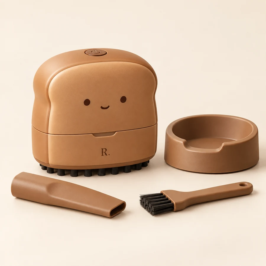 Toast Buddy in Toast brown